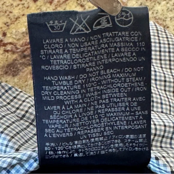 Herno Boys Reversible Puffer Vest Size 8A - Picture 9 of 13